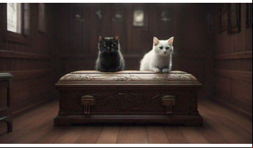 Duílio tinha dois gatos
