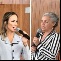 Dra. Ruth Duarte Menegatti e Denise Alves Freire