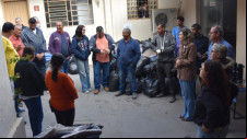 Fundo Social de Adamantina entrega cerca de 14 mil peÃ§as reunidas durante a campanha do agasalho 