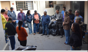 Fundo Social de Adamantina entrega cerca de 14 mil peças reunidas durante a campanha do agasalho 