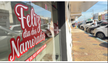 Comércio de Adamantina tem horário especial para o Dia dos Namorados