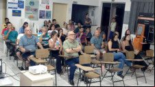 CONSEG de Mariápolis promove palestra sobre atividade física e qualidade de vida