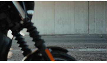 Cinco motos foram recolhidas na blitz (Imagem ilustrativa: Mike Montgomery/Unsplash).