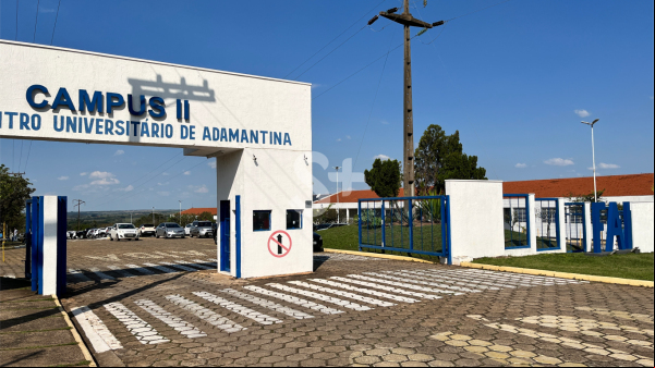 Campus II do Centro Universitario de Adamantina (Foto: Siga Mais).